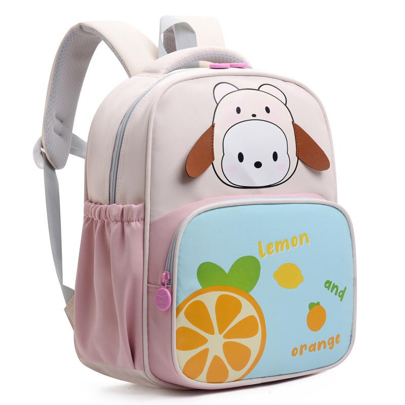 Pochacco School Backpack For Toddlers Kids Book Bag With Stylish Animal Design