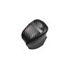 Carbon Fiber Leather Console Gear Shift Knob Cover For INFINITI QX50 2019-2022