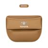Car Seat Gap Organizer Storage Box Pocket Multifunction For Toyota Prius NHW20 ZVW30 ZVW40 ZVW50