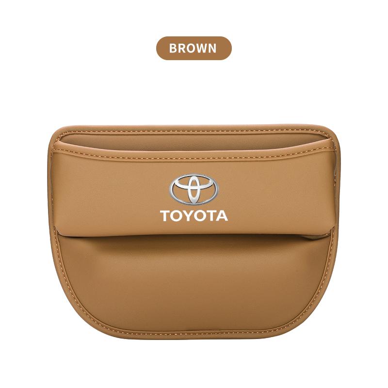 Car Seat Gap Organizer Storage Box Pocket Multifunction For Toyota Prius NHW20 ZVW30 ZVW40 ZVW50