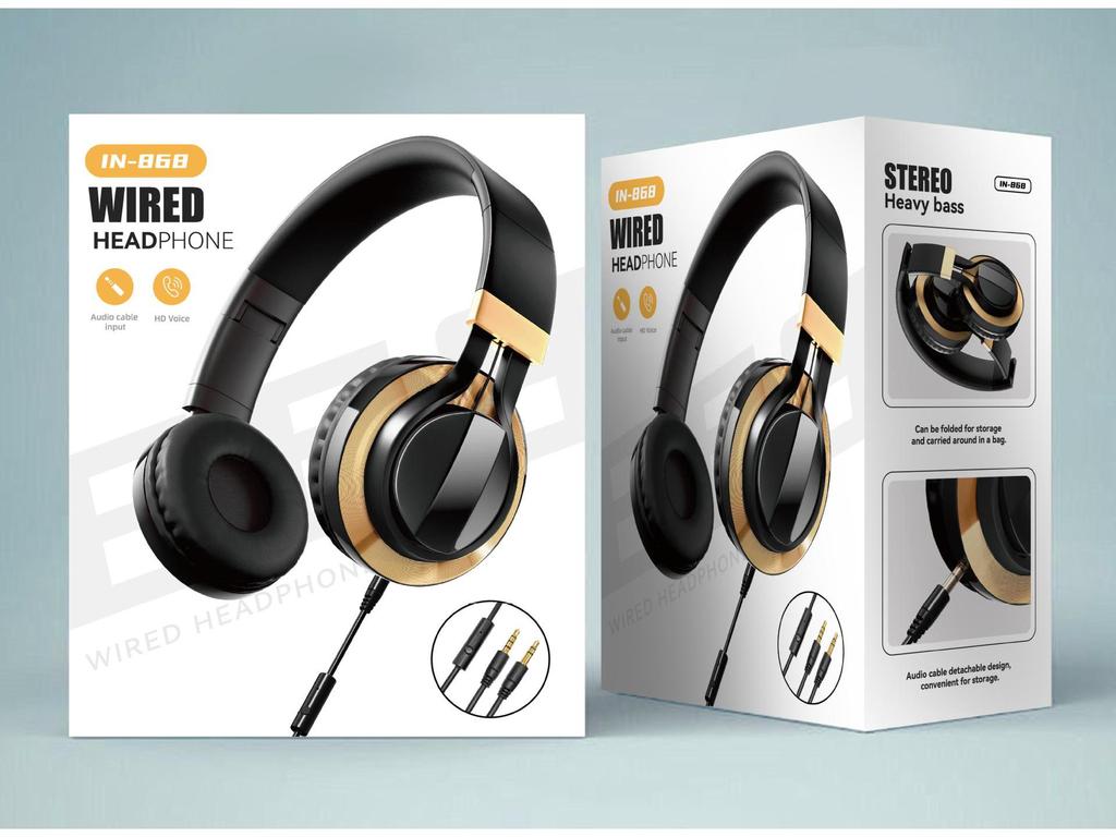 Universal Piano Student Headset with 6.5mm Plug for Phones and Laptops