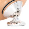 Coffee Flow Rate Observation Reflective Mirror Multi Directional Rotating Visual Extraction Coffee Shot Mirror for Bottomless Portafilter Silver