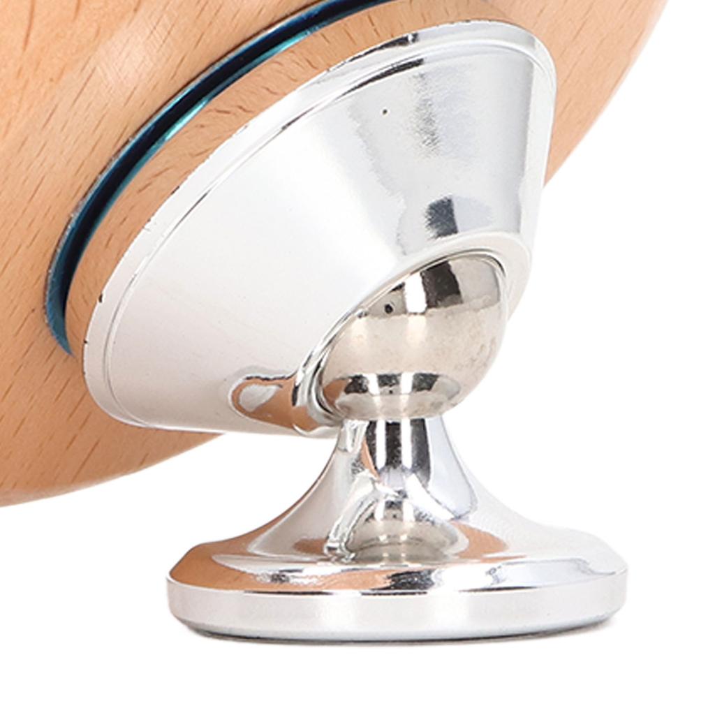Coffee Flow Rate Observation Reflective Mirror Multi Directional Rotating Visual Extraction Coffee Shot Mirror for Bottomless Portafilter Silver