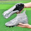 Unisex Soccer Shoes TF/AG Outdoor Professional Training Football Shoes for Men/Women/kids