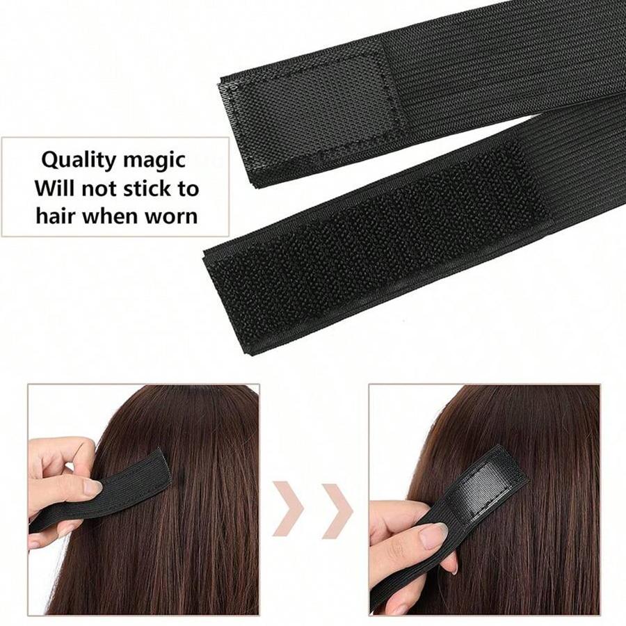 3PCS Edge Melt Band With Ear Protector For Lace Wigs Elastic Band With Logo Personalized For Laying Lace Edge Hair Band