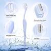 Precision Facial Razor for Women: Mini Eyebrow Trimmer for Lip & Mustache, Formaldehyde-Free Carbon Steel Blade with Cover