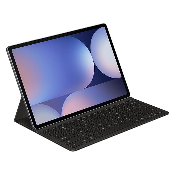 Etui Samsung Ef-Dx820Ubegww Tab S10+ /   S9+ / S9 Fe+ Czarny/Black Book Cover Keyboard Slim