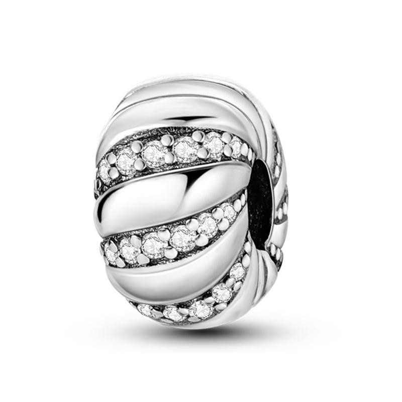Mărgele Charm Mărgele Charm Mărgele Charm Culoare Cupru Fundă Cruce Arborele Vieții Mărgele Charm Compatibile Cu DIY Brățări Tip Bangle Autentice Pandantiv Charm Jew