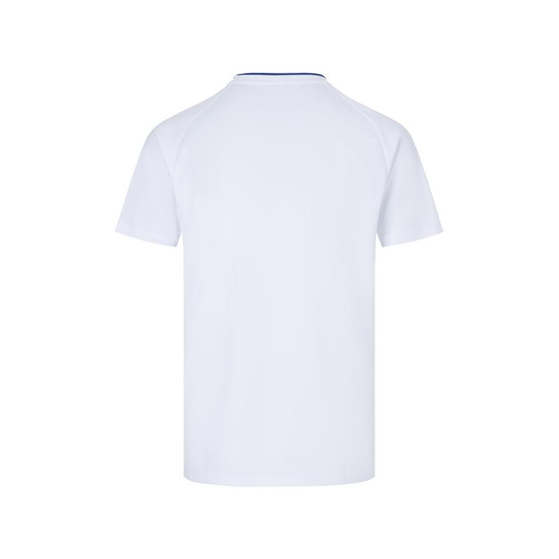 Mizuno Quick-Drying Breathable Sports Short Sleeve T-Shirt Unisex Tops Bleached-White C2CA53Z501