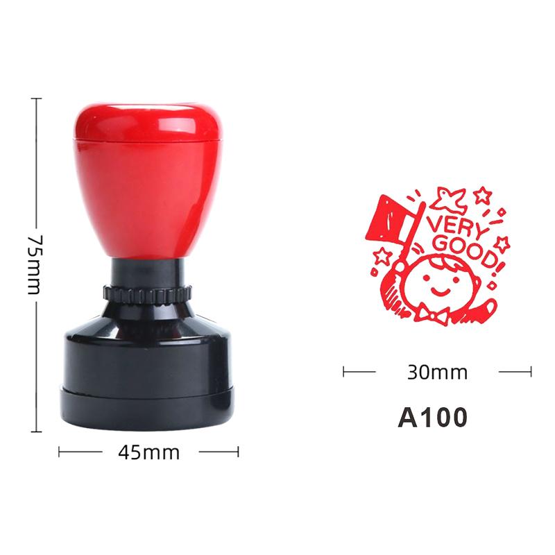 

1PC Comments Reward Stamp Cute Emoticons Award Praises School Class Stationery Surprise Gift Party Souvenir Boy Girl Favors ZYF