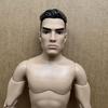 29cm Costume Drama Men Doll Multi-Joints Movable Doll 35cm Muscle Male Doll Collections Doll Toy Parts