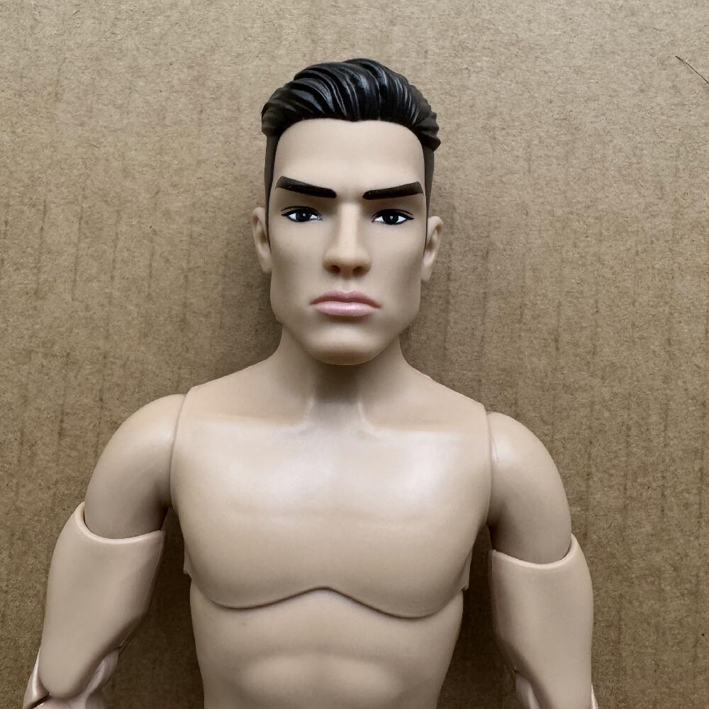 29cm Costume Drama Men Doll Multi-Joints Movable Doll 35cm Muscle Male Doll Collections Doll Toy Parts