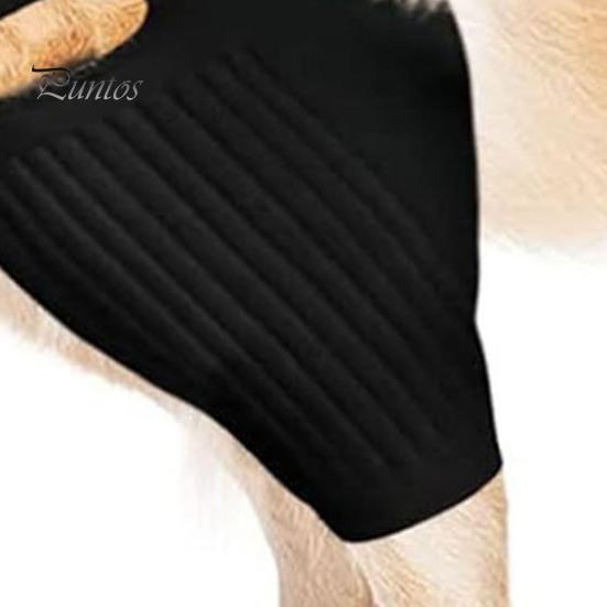 Cureaua de recuperare pentru animale de companie Brace de protecție pentru picioare pentru câine Genunchi pentru șold pentru câine Ușor de instalat Înveliș pentru picioare de câine Articole pentru animale de companie