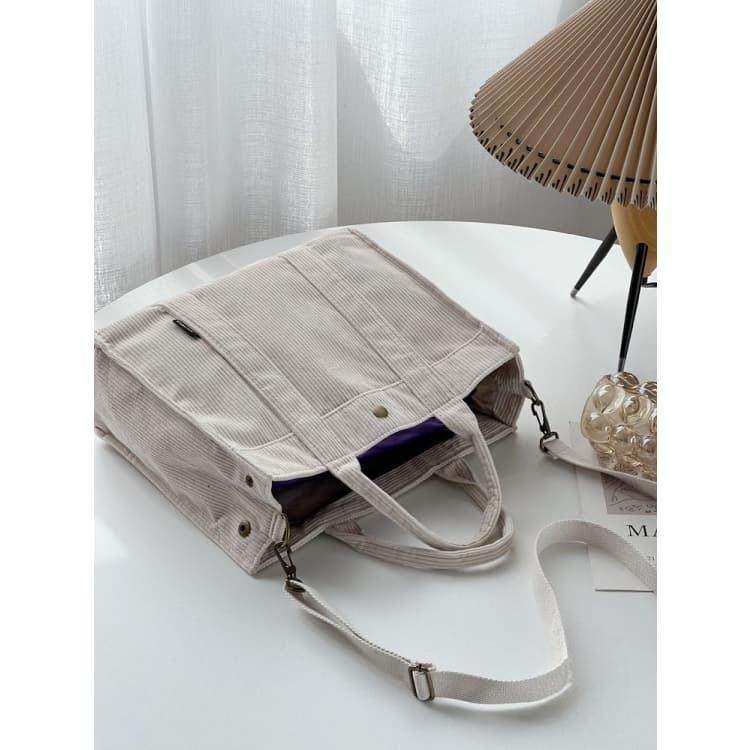 Vintage Women's Handheld Crossbody Cloth Bag