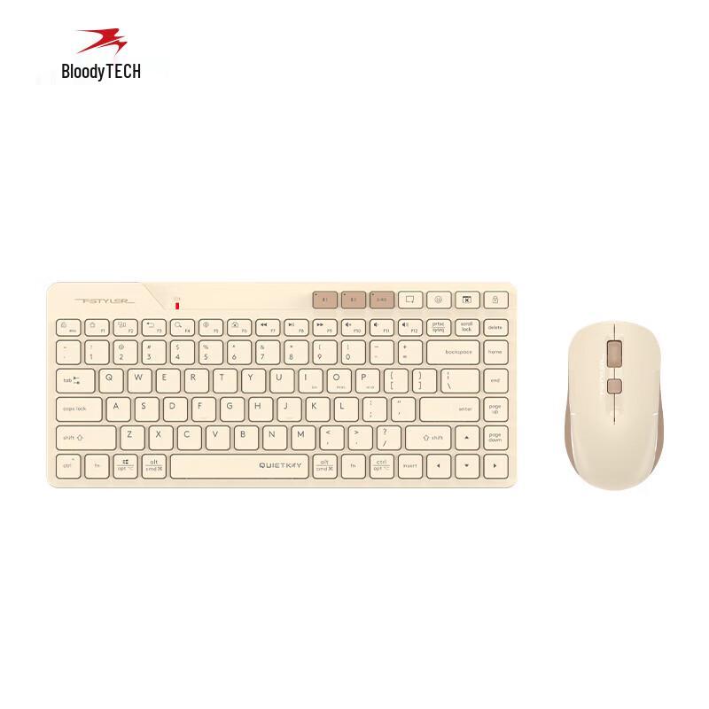 

A4TECH Air Bluetooth Multi-mode Wireless Keyboard and Mouse Set