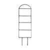 4 Different Shapes Climbing Plant Trellis Moisture-Proof Coating Metal Wire Garden Trellis Soil Insert Stakes