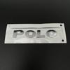 For VW Polo 1.4 1.6 Trunk Lettering Displacement Standard Rear Tail Mark Silver He4