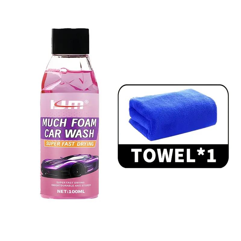 

Высококонцентрированный розовый пенный воск для мойки автомобиля - формула с нейтральным pH, подходит для всех лакокрасочных покрытий автомобиля, не повреждает, эффективная очистка, Normal