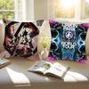 Band L-Linkin Cool P-Park Kuddfodral 45x45cm Sött Kuddfodral Vardagsrum Soffa Kuddöverdrag Sovrum Hemdekoration