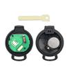 KEYYOU For Mercedes Benz Smart Smart Fortwo 451 2007 2008 2009 2010 2011 2012 2013 3 Buttons ID46 Chip 433Mhz Remote Car Key