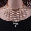 Retro Pearl Sweater Necklace - Japanese & Korean Style