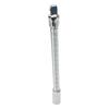 Flexible Socket Extension Flexible Shaft For Commercial Polished Chrome Plating Professional Tools Silver Socket Wrench Strength