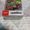 [USED] Splatoon amiibo Boy (Neon Green)