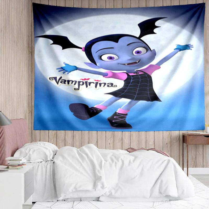 Vampirina Wall Hanging Tapestry Wall Cloth Tapestries Decor Wall Bedroom Decoration