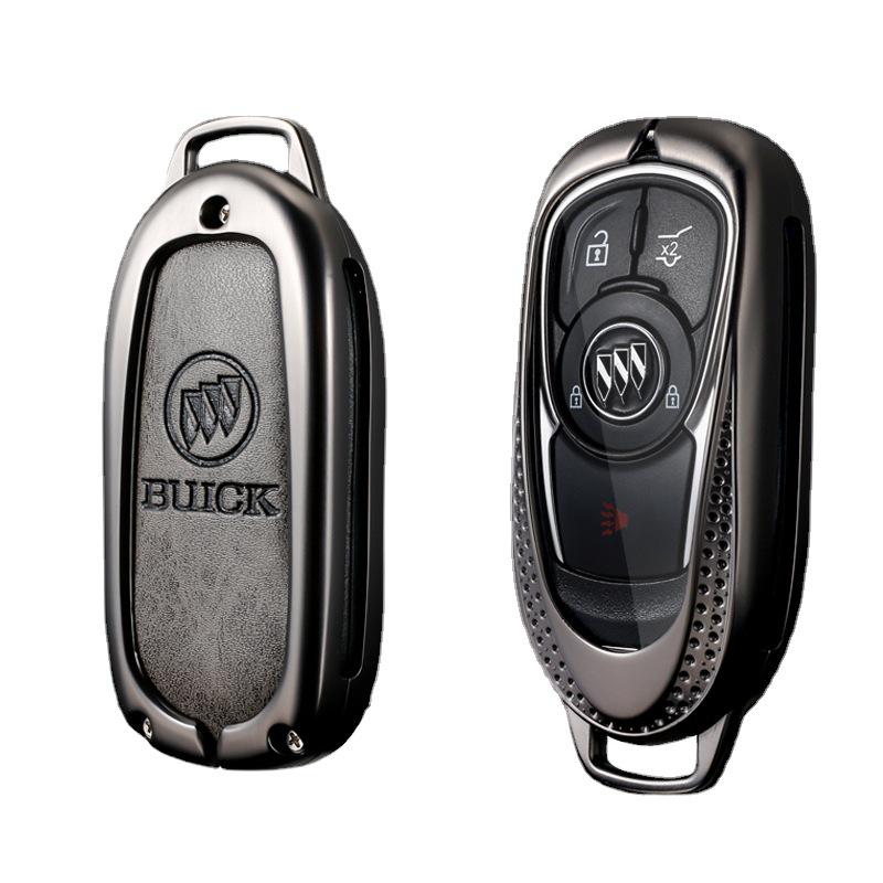 Key Case for 2022 Buick GL8, Regal, LaCrosse, Encore, Verano, GL6 - Shell Buckle Bag