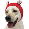 Winter Pet Hat for Medium-Large Dogs: Cute, Warm Cartoon Headwear for Labradors & Golden Retrievers