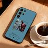 Movie C-Call Me B-By Your Name Phone Case For Samsung S26,S25,24,23,22,30,21,10,9,Ultra,Plus,Lite,FE Soft Black Case
