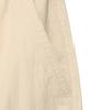 WACKY WILLY Women'S Cargo Parachute Pants Beige