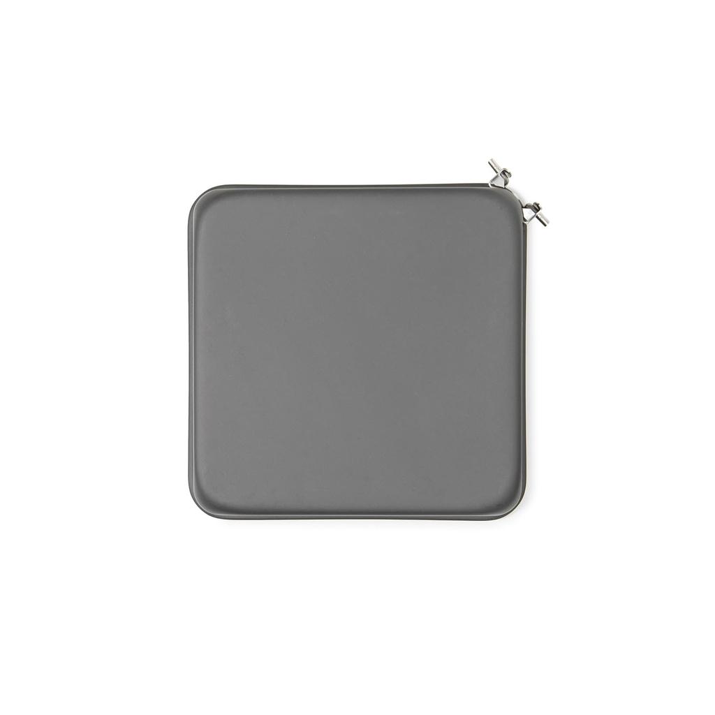 ZEROGRAM Ramen Pan Plus  Lightweight Deep Square Frying Pan 1000mL. A Deep, Lightweight Pan Designed for Hikers, Large Enough To Hold Dry Noodles.
