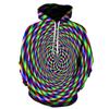 Colorful Purple Flame Hoodie 3D Printed Sweatshirt Men Hooded Spring Autumn Funny Coat Mens Clothing Jacket Streetwear Hoodies