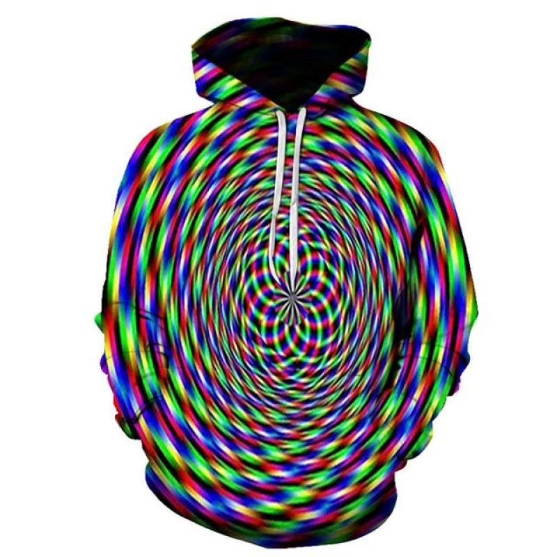 Colorful Purple Flame Hoodie 3D Printed Sweatshirt Men Hooded Spring Autumn Funny Coat Mens Clothing Jacket Streetwear Hoodies