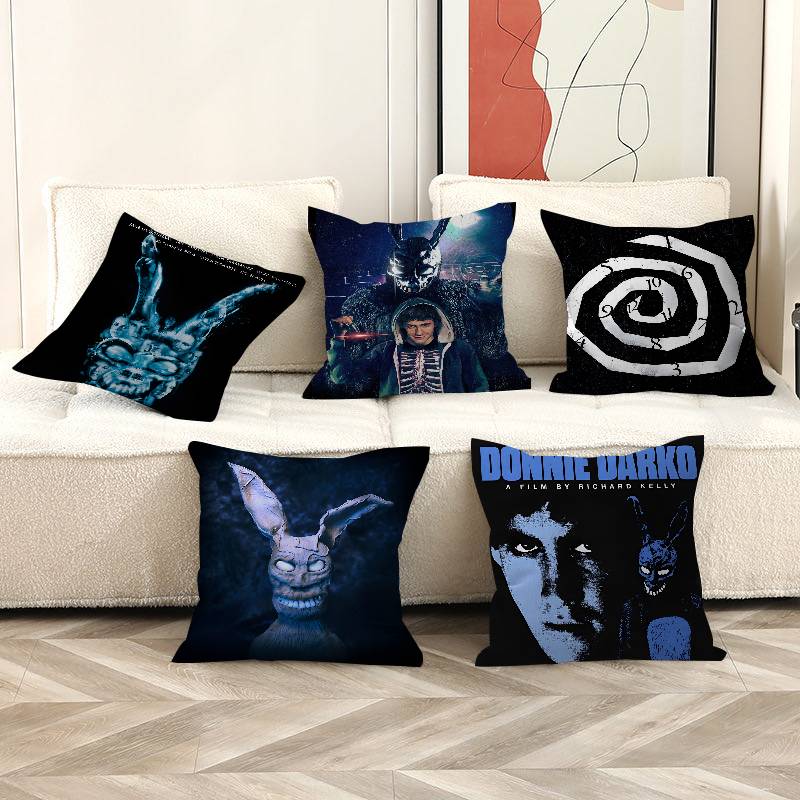 Donnie Darko Movie Pillow Cover Design cushion Cover decor Holiday Decorati