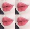 Little Gold Bar No. 11 Gentle Apricot Pink Bean Paste Matte Lipstick, Long-Lasting, Non-Fading, Super Gentle