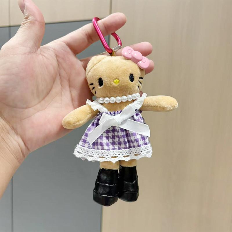 Long Leg Plush Charm With Various Dress Decorations For Daily Gift