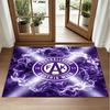 Austria Wien FC Design Crystal Velvet Rug Soft Decorative Mat for Bedroom Entrance