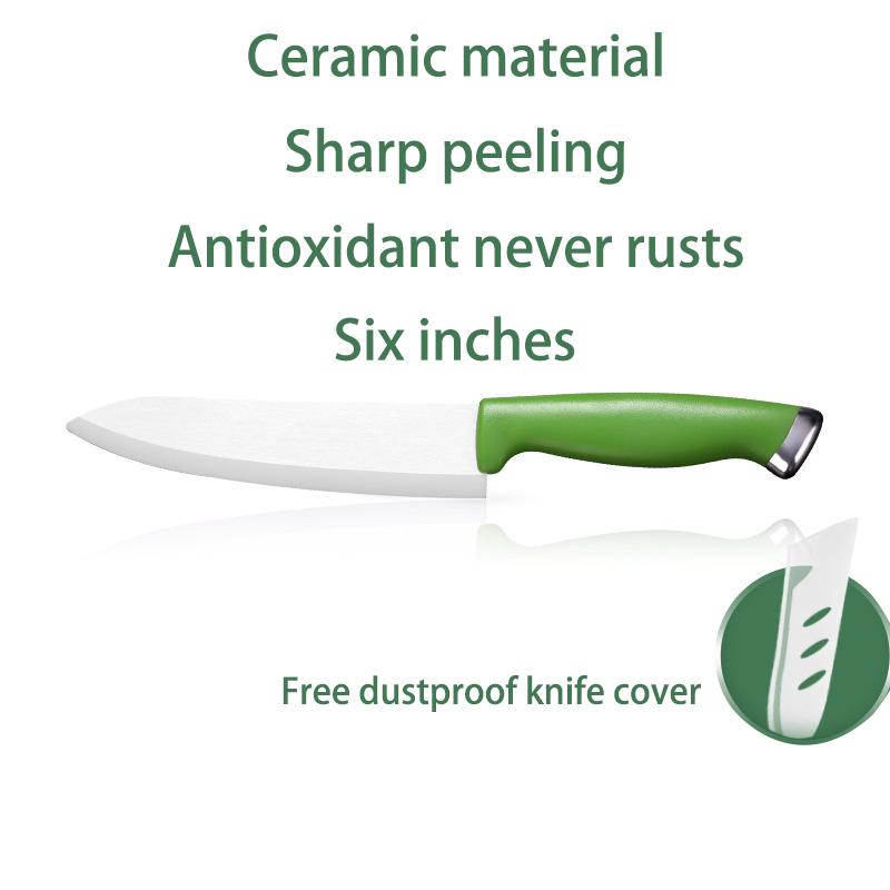Professional new ceramic knives, high-quality kitchen knives, kitchen cooking accessories fruit knives Japanese side food knives