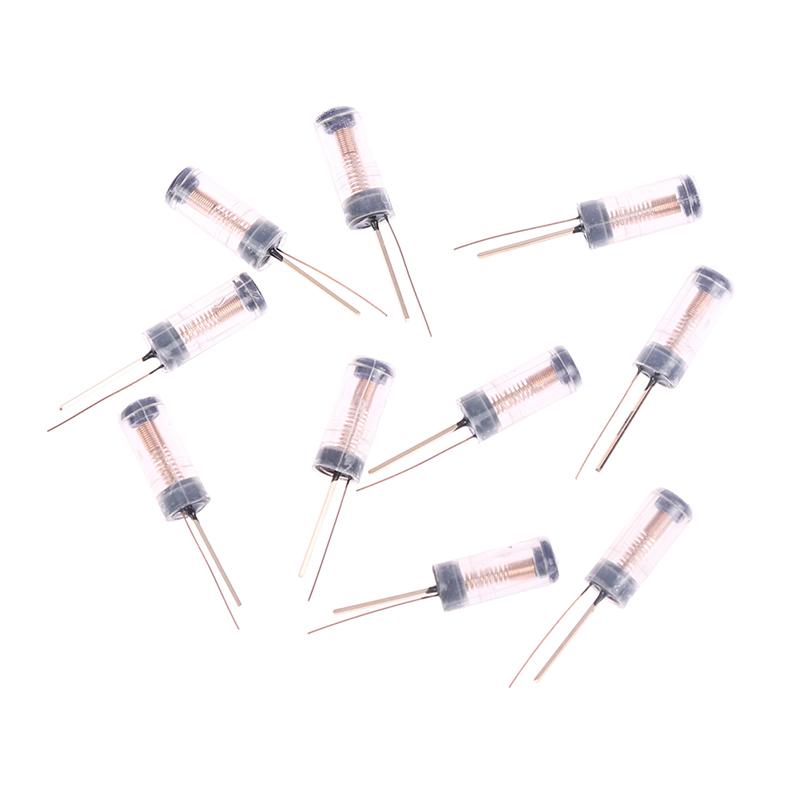 10Pcs Sw-18020P High Sensitivity Electronic Vibration Switch Induction Sensor Type Vibration Switch