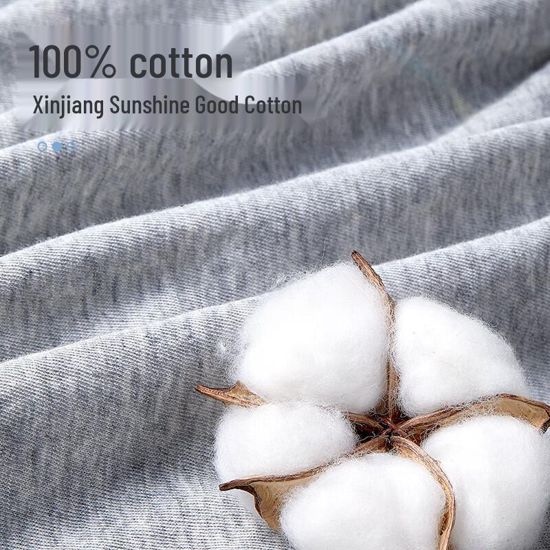 Ankexin Disposable Pure Cotton Men's Boxer Briefs 3-Pack