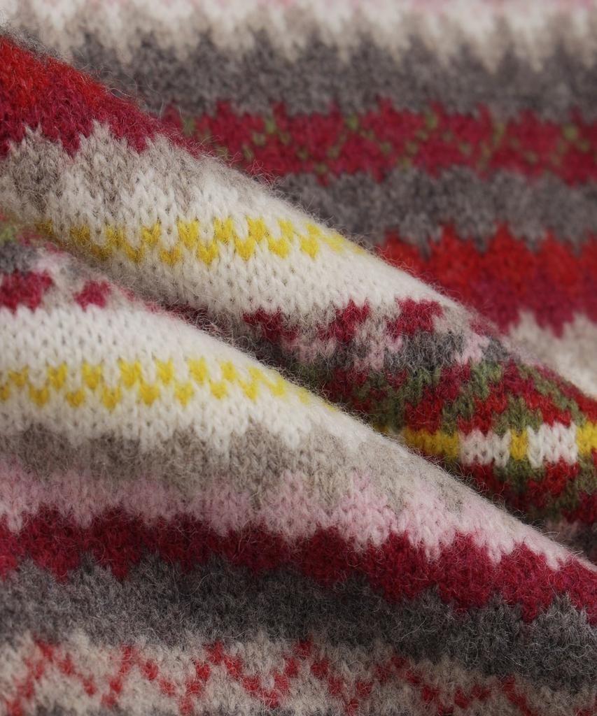 BROOKS BROTHERS [Women'S] Wool Fair Isle Crewneck Sweater (Multi) (Bbwrwff301)