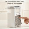 New Mini Portable Three Spray Household Humidifier Fan, USB Spray Fan, LED Night Light, Air Cooler, Desktop Air Cooler