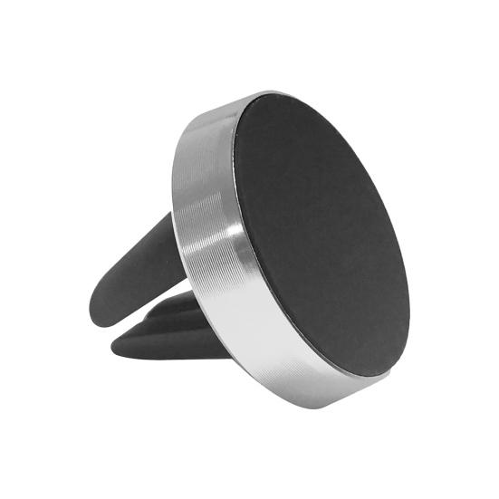 Universal Round Magnetic Phone Holder Air Car Mobile Vent Mount Stand Bracket