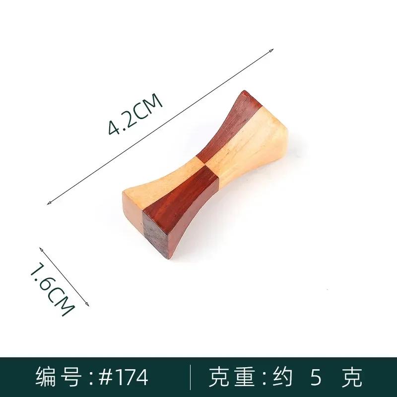 Wooden Chopsticks Rest Fish Leaf Shaped Spoon Fork Rack Japanese Sushi Chopsticks Holder Chinese Food Tableware Kitchen Supplies