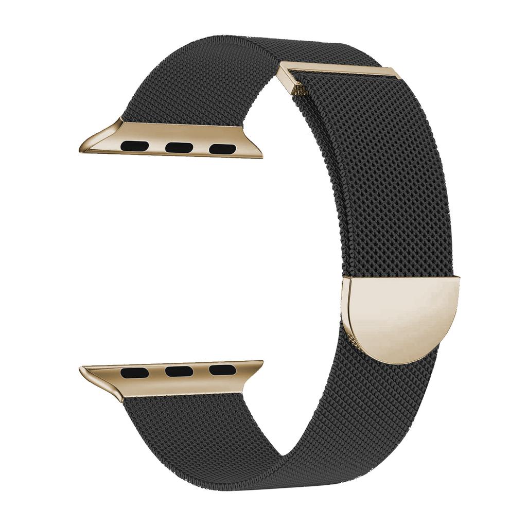 Watch Band For Apple Watch Series 10 42mm/9 8 7 41mm/6 5 4 SE (2022) SE (2023) SE 40mm/3 2 1 38mm Milanese Magnetic Strap