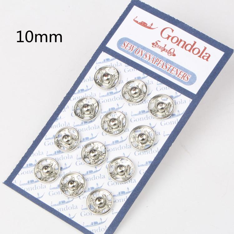 Invisible Snap Button for Anti-Exposure: Metal Press Stud Mother-Child Buckle, Passes Inspection