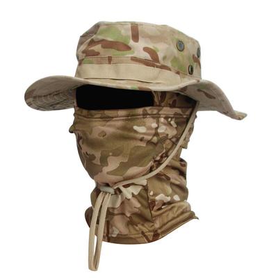 Outdoor Tactical Camouflage Wide-Brim Sun Hat