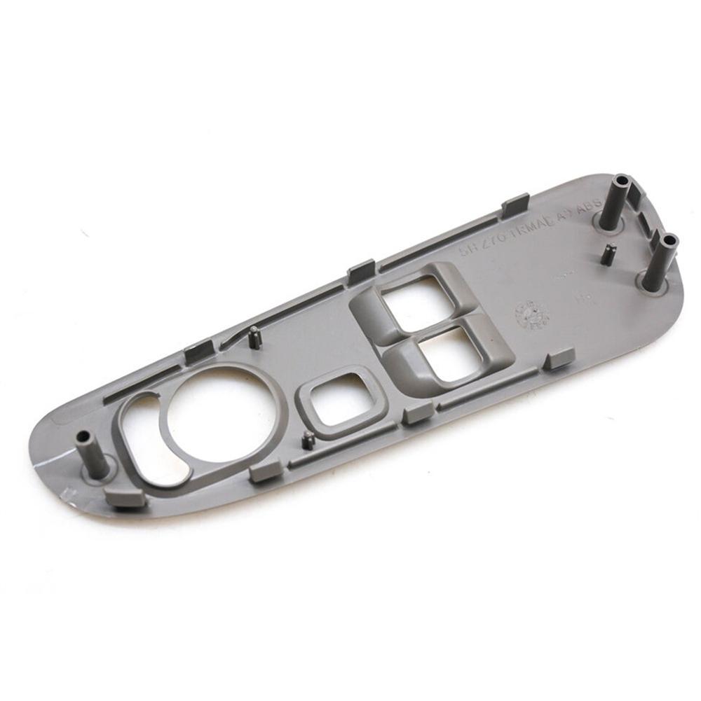 

Driver Side Window Switch Bezel For 2003-2008 Dodge Ram Standard Cab 5HZ70WL5AE